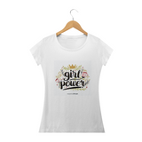 Camiseta feminina girl power