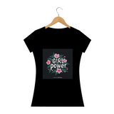 camiseta feminina girl power
